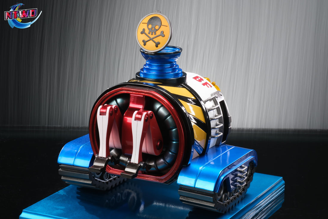One Piece NTWO Studio Brachio Tank V Resin Statue