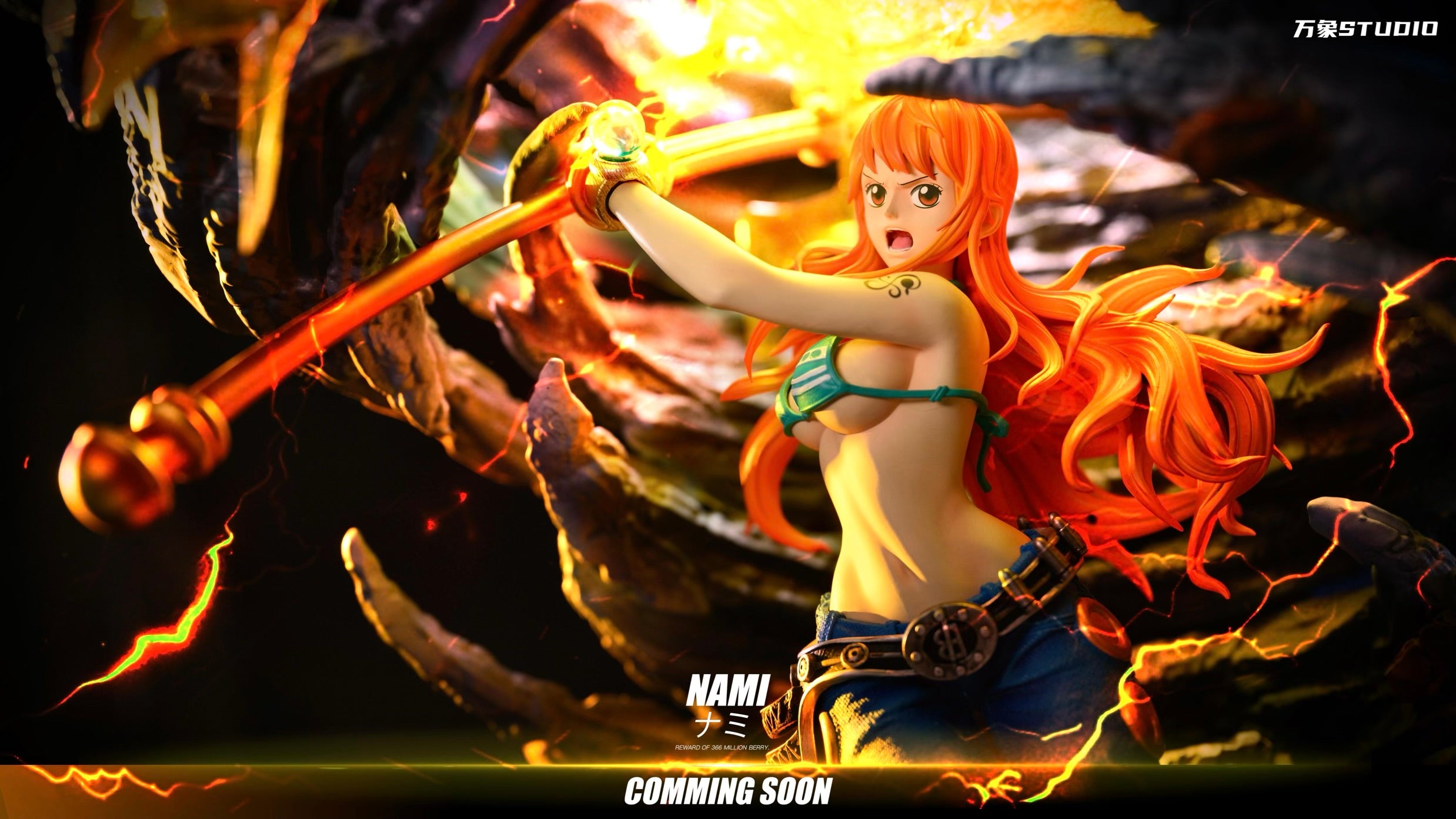 One Piece WX Studio Nami – ClubHouse Statues