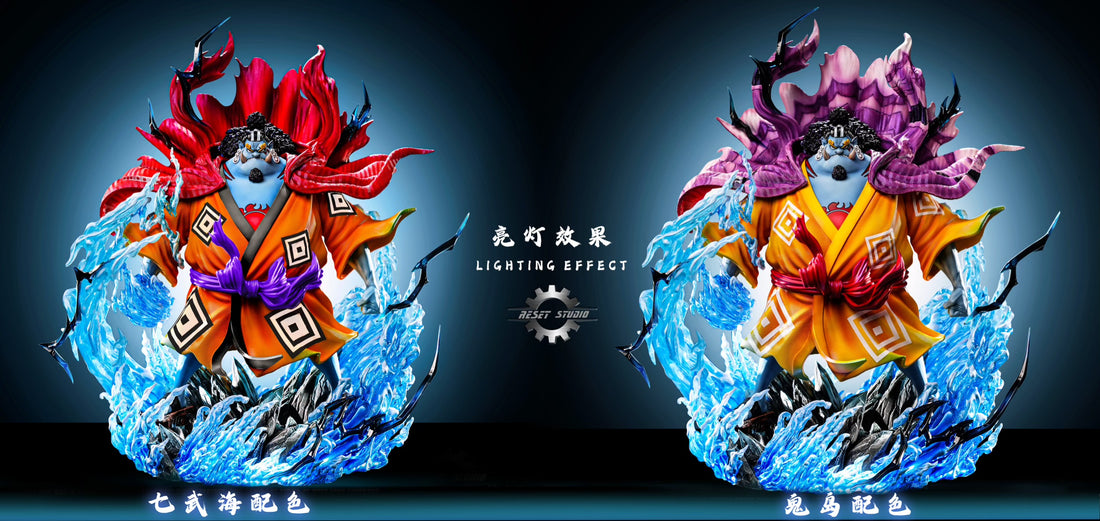 One Piece Reset Studio Jinbe Resin Statue