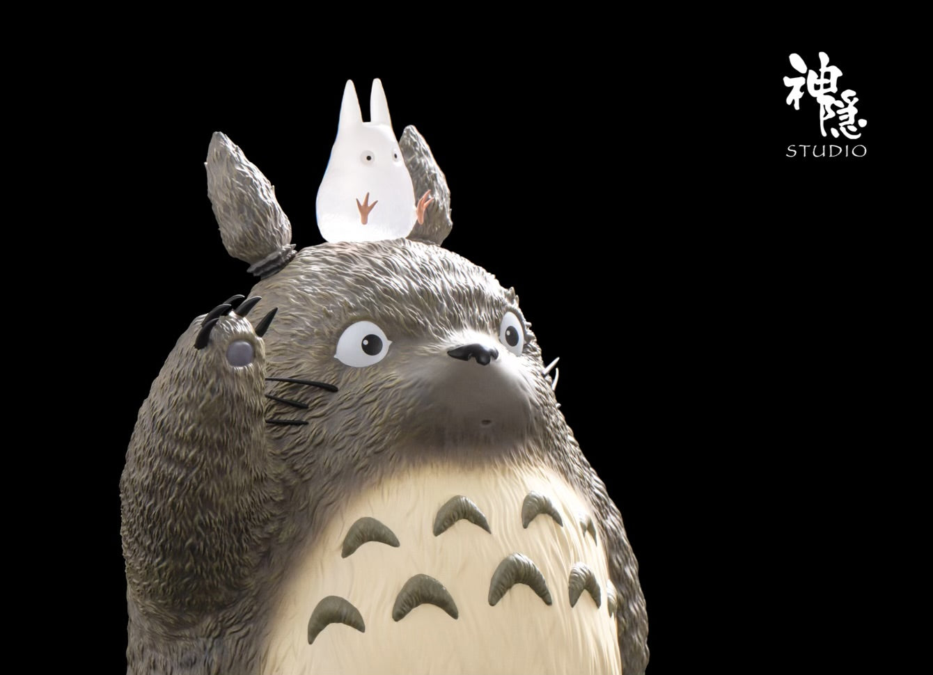 My Neighbor Totoro ShenYin Studio Hello Totoro Resin Statue
