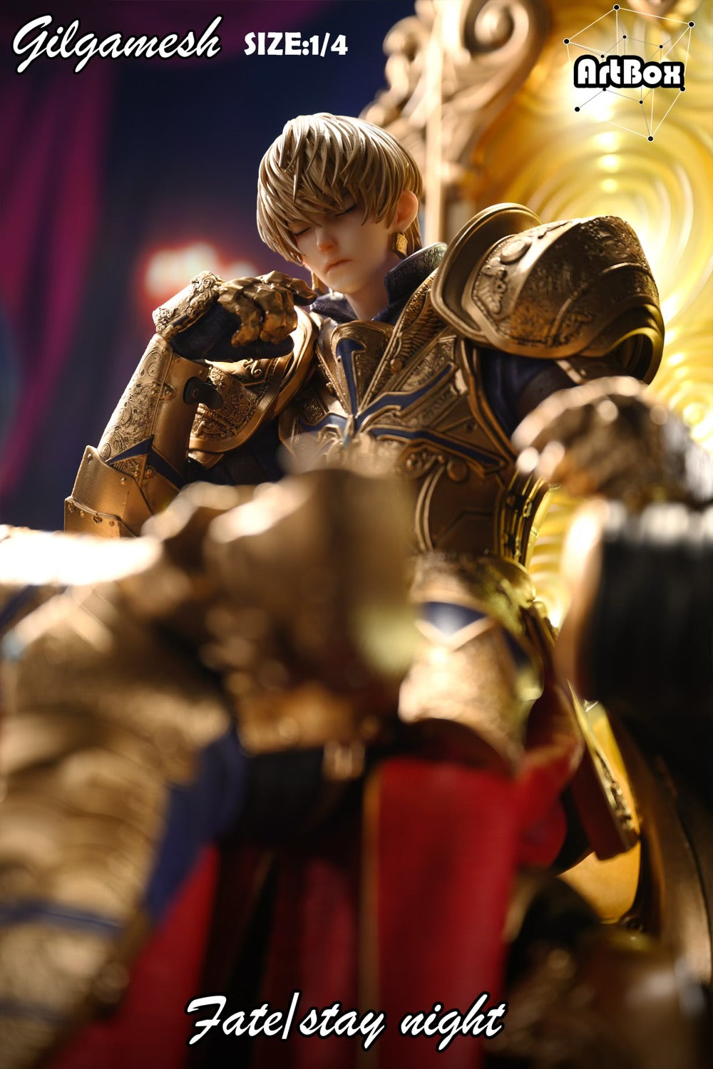 Fate Stay Night Artbox Studio Gilgamesh Resin Statue – ClubHouse