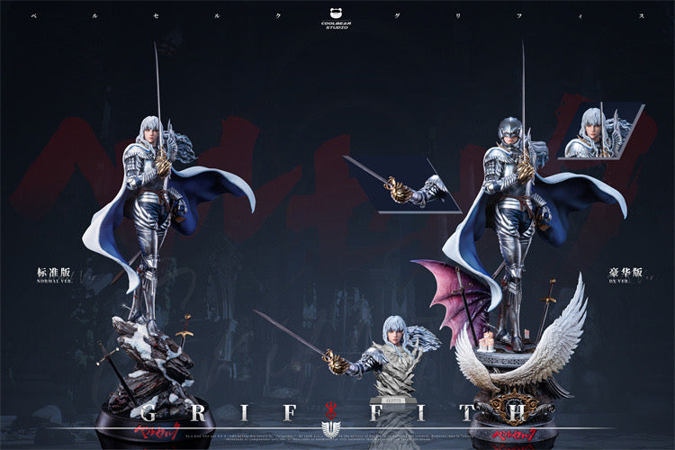 Berserk Coolbear Studio Griffith – ClubHouse Statues