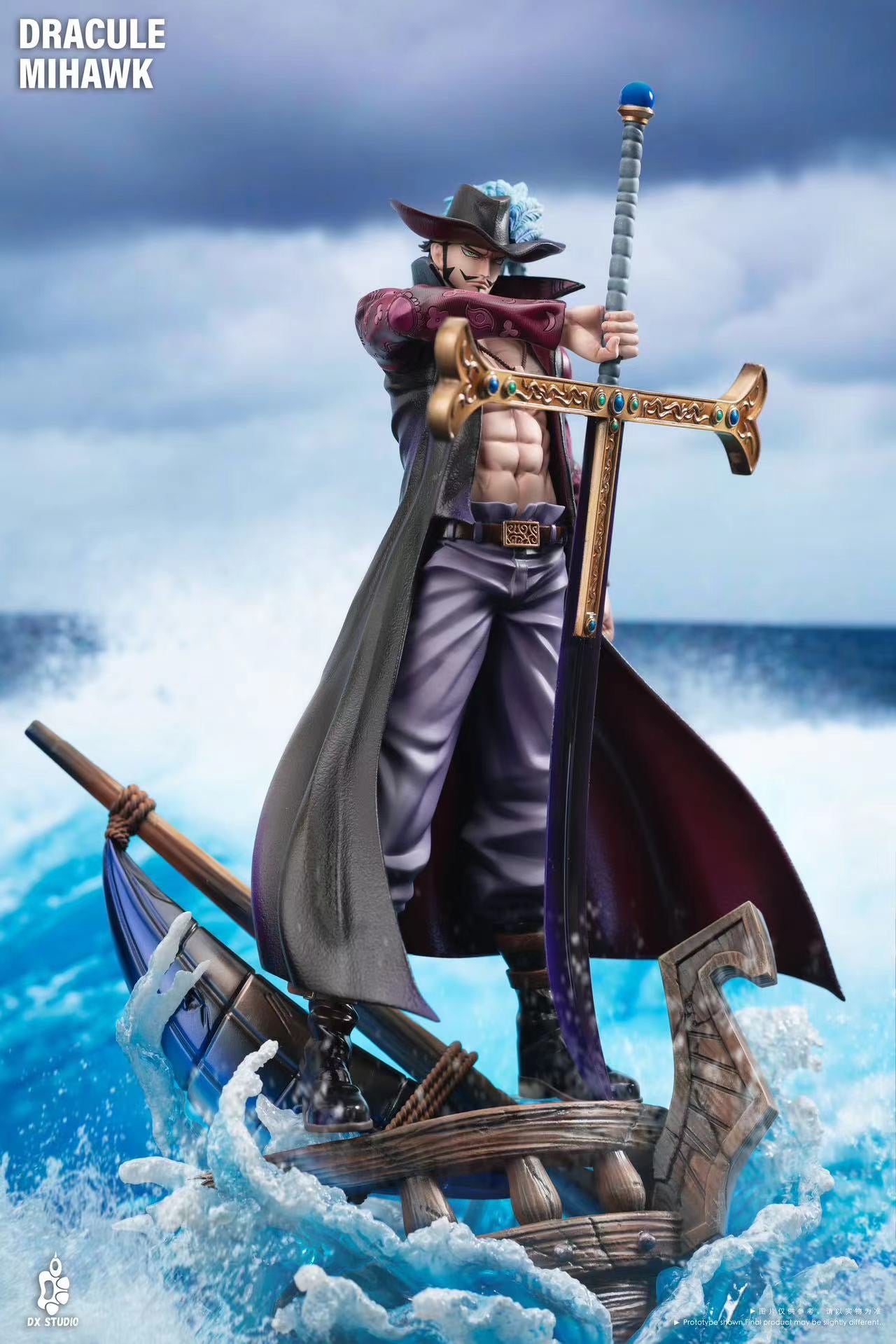 One Piece DX Studio Mihawk – ClubHouse Statues