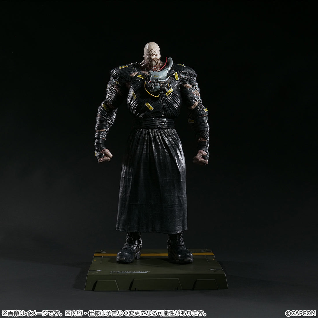 Resident Evil 3 CAPCOM Studio Builder Creators Model Nemesis Licensed