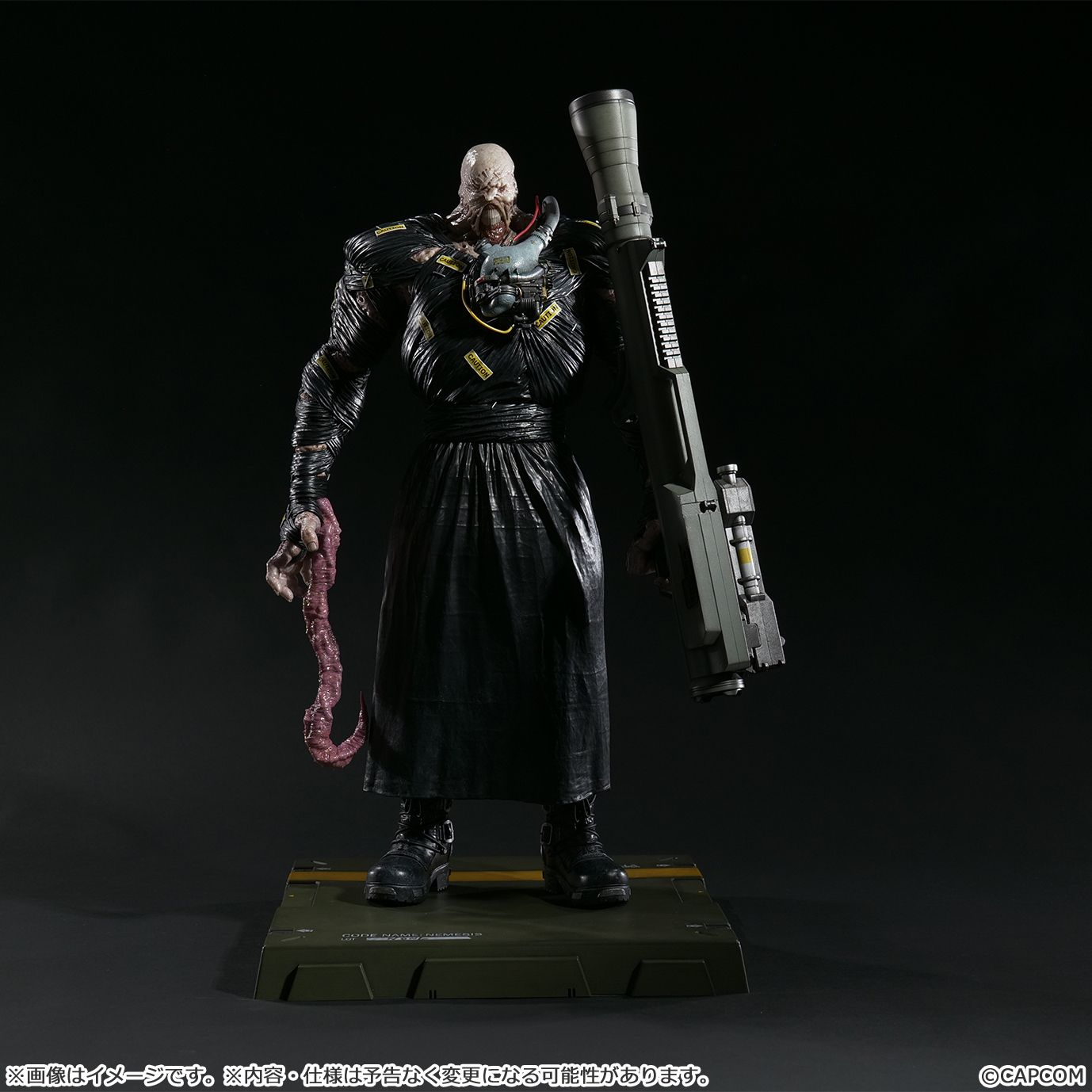 Resident Evil 3 CAPCOM Studio Builder Creators Model Nemesis Licensed ...