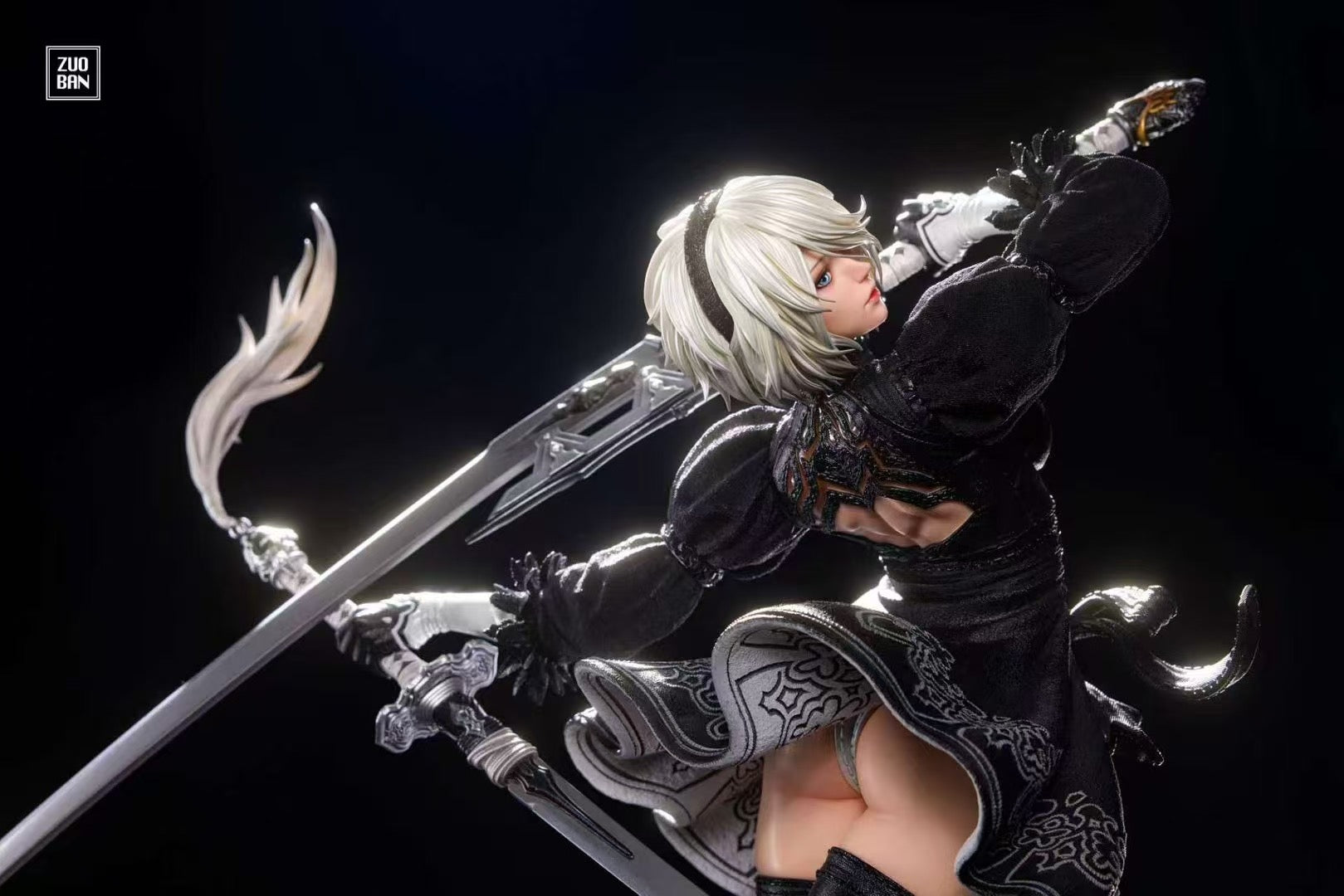 NieR Automata ZUOBAN Studio Nier 2B Resin Statue – ClubHouse Statues