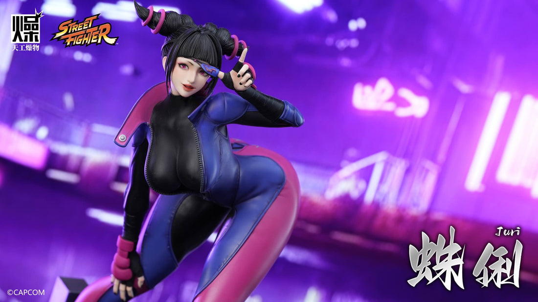 Street Fighter TGZW Studio Han Juri Licensed Resin Statue