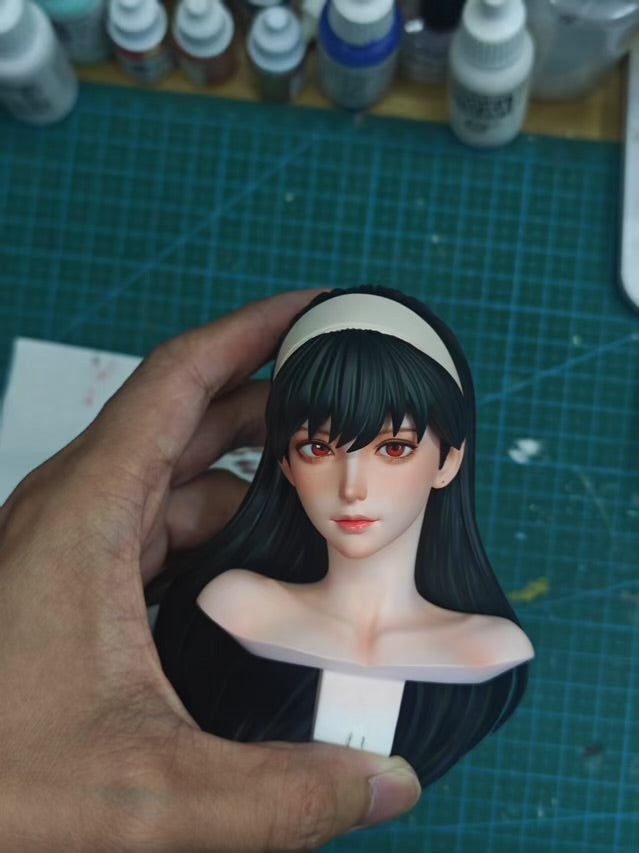 Yukiee　HeRa-Studio ヨル Spy x Family HeRa Studio x Quiet Art Yor Forger Resin Statue