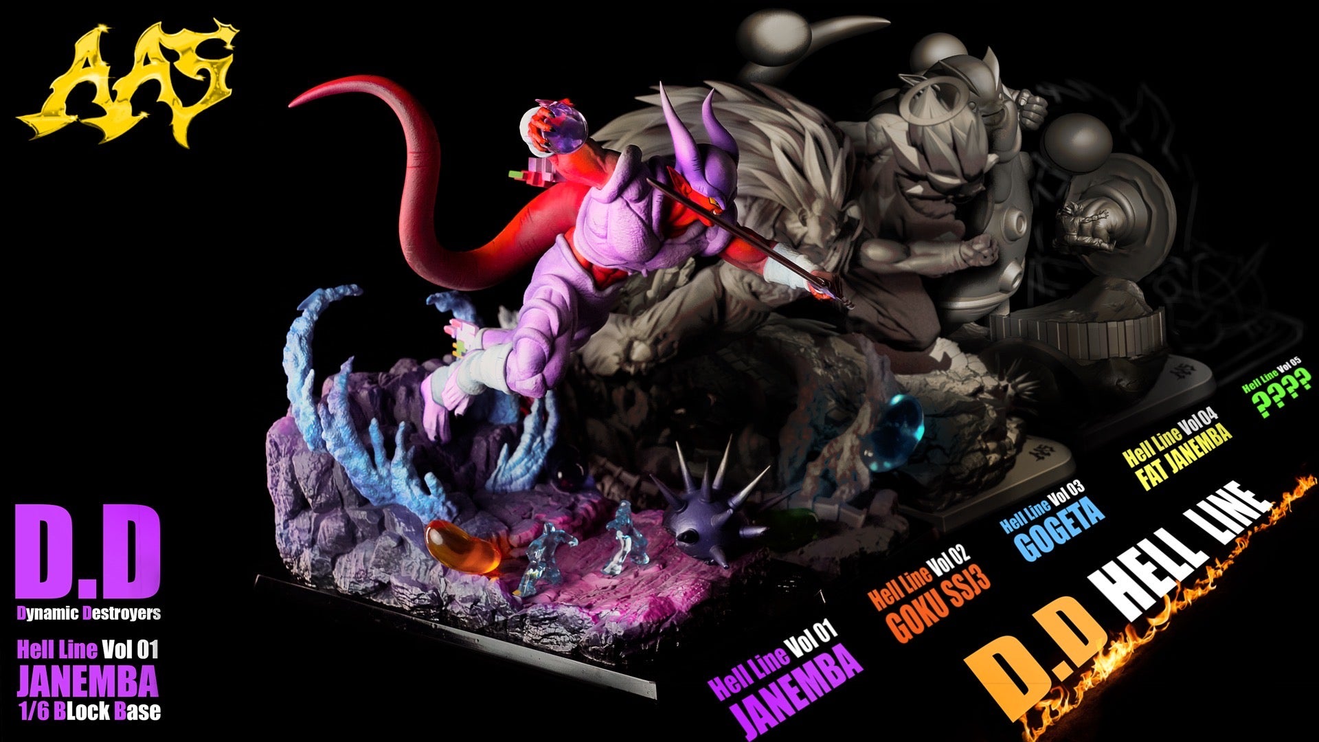 Dragon Ball ArmyAnt Studio Janemba – ClubHouse Statues