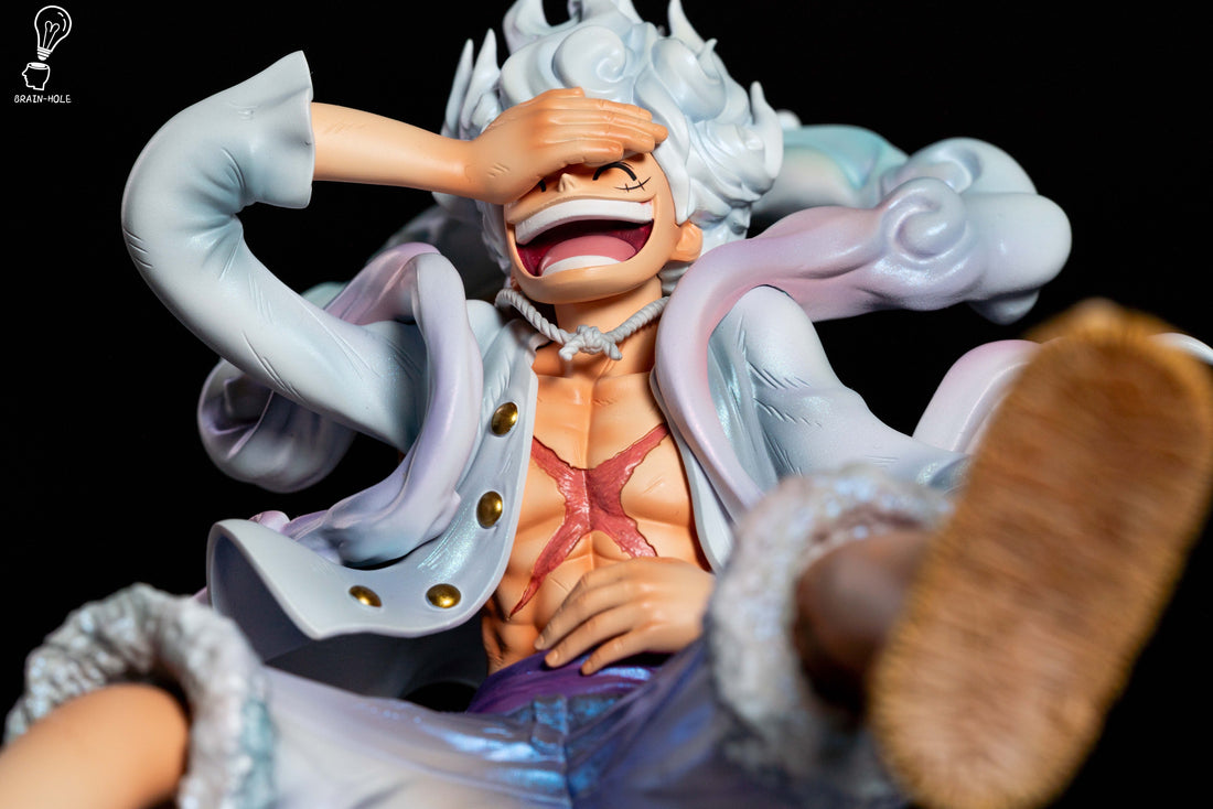 One Piece Brain Hole Studio Laughing Nika Luffy Resin Statue