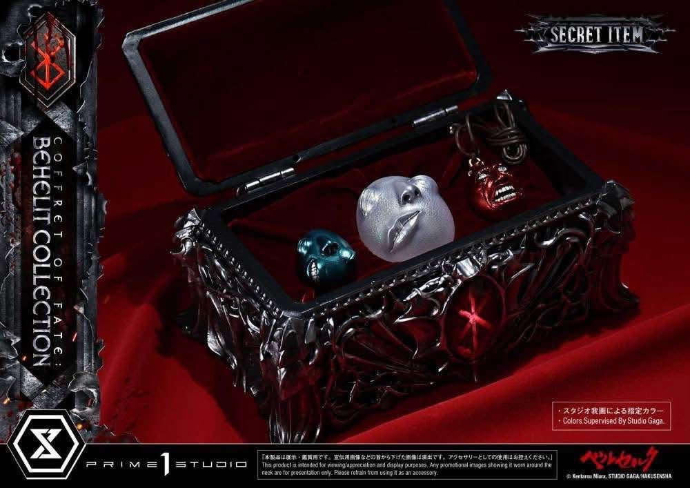 Berserk Prime 1 Studio Ganishkas Behelit Resin Statue