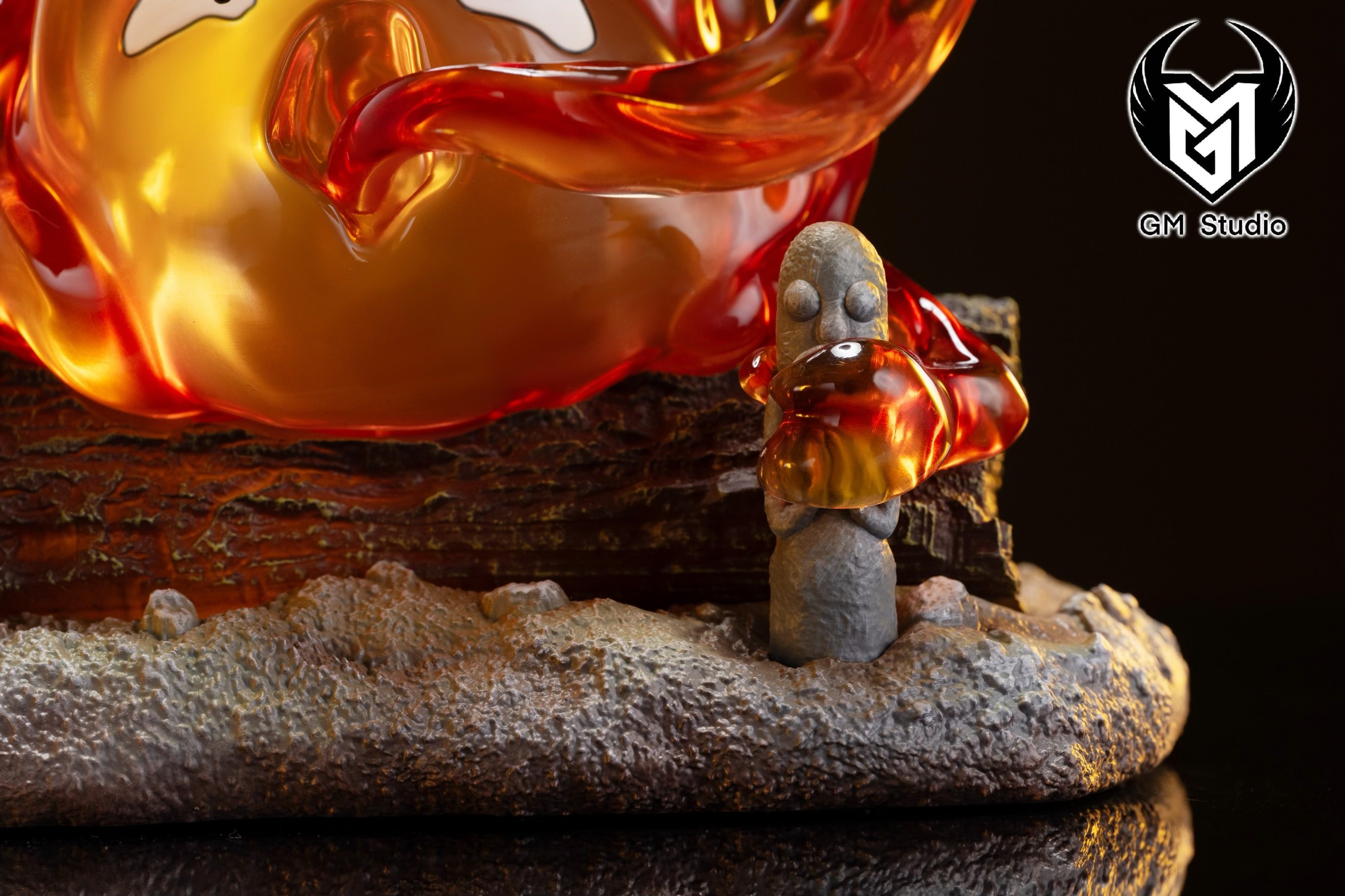 Howls Moving Castle GM Studio Calcifer V2 – ClubHouse Statues