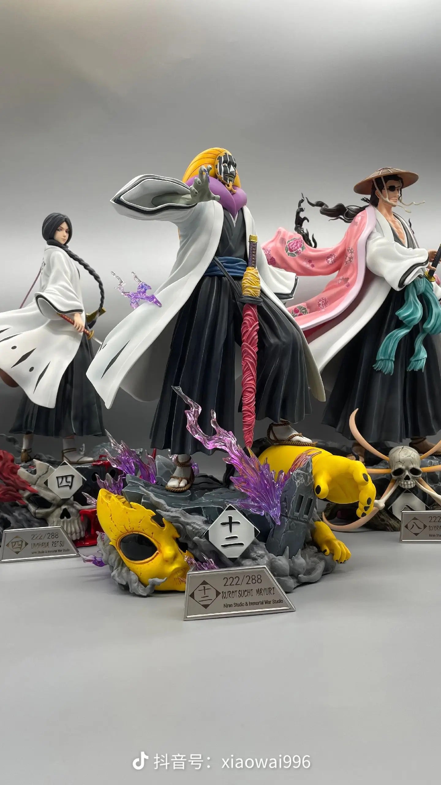 Bleach Niren x IW Studio Kurotsuchi Mayuri – ClubHouse Statues