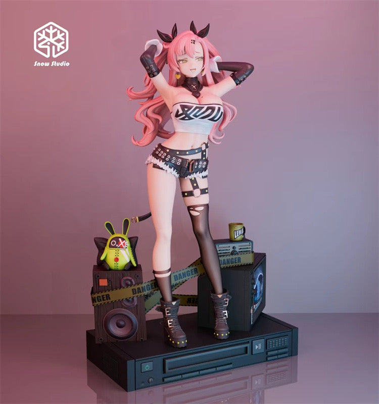 Zenless Zone Zero Snow Studio Nicole Demara – ClubHouse Statues
