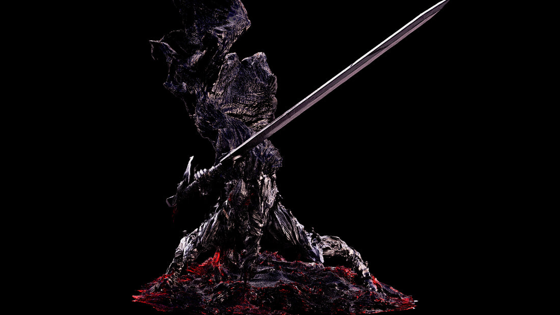 Berserk Iron Curtain Studio Guts Berserker Armor Resin Statue