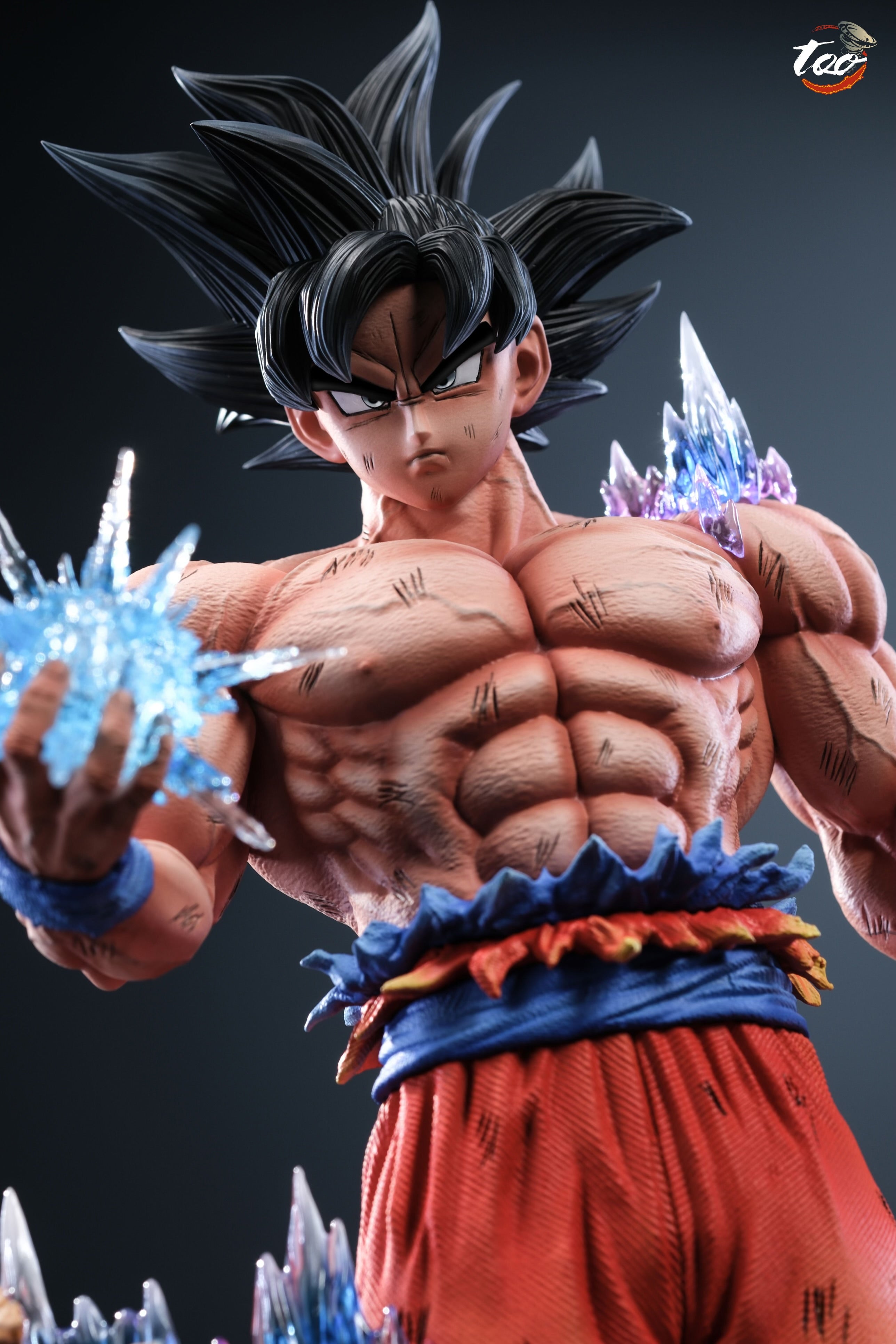 コミック・アニメ Dragon Ball Too Studio Goku Resin Statue Dragon Ball Too Studio Goku UI Resin Statue – ClubHouse Statues