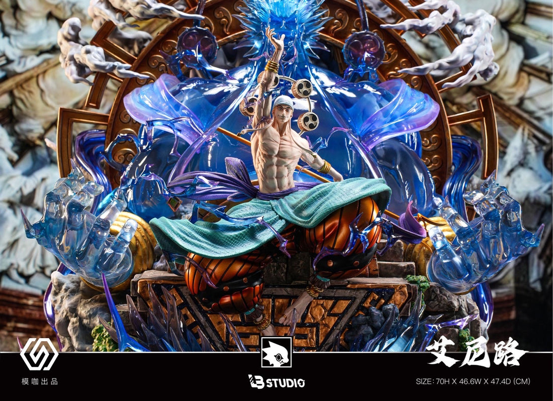 One Piece LB Studio Enel Resin Statue