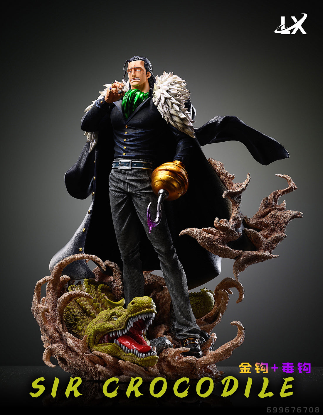One Piece LX Studio Crocodile Resin Statue