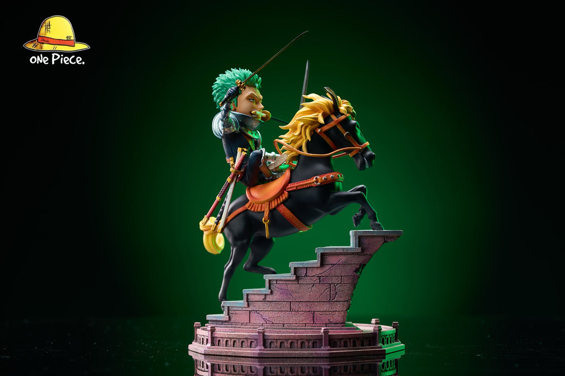 One Piece One Piece Studio Horse Riding Roronoa Zoro Resin Statue