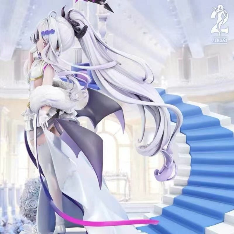 Blue Archive Alice21 Studio Wedding Dress Sorasaki Hina Resin
