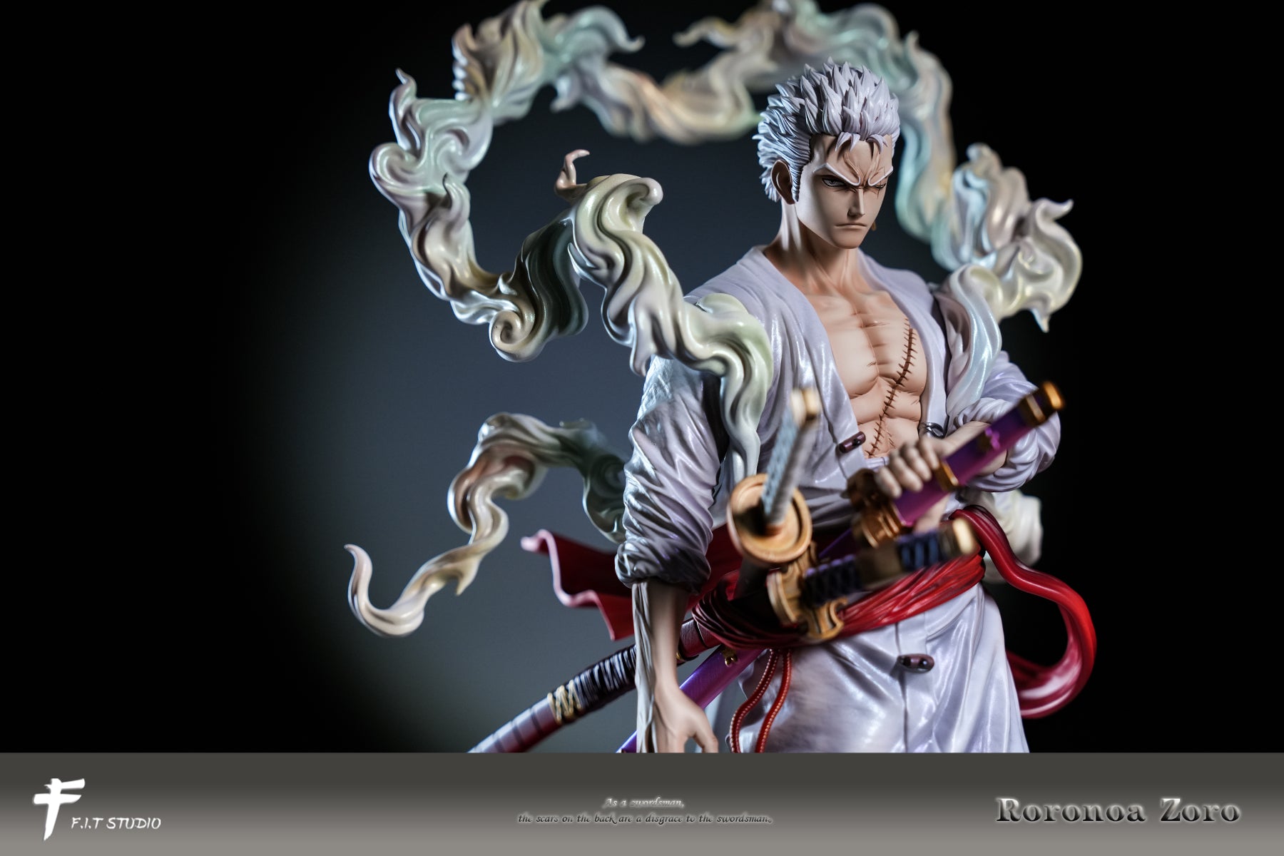 One Piece FIT Studio Nika Form Roronoa Zoro Resin Statue