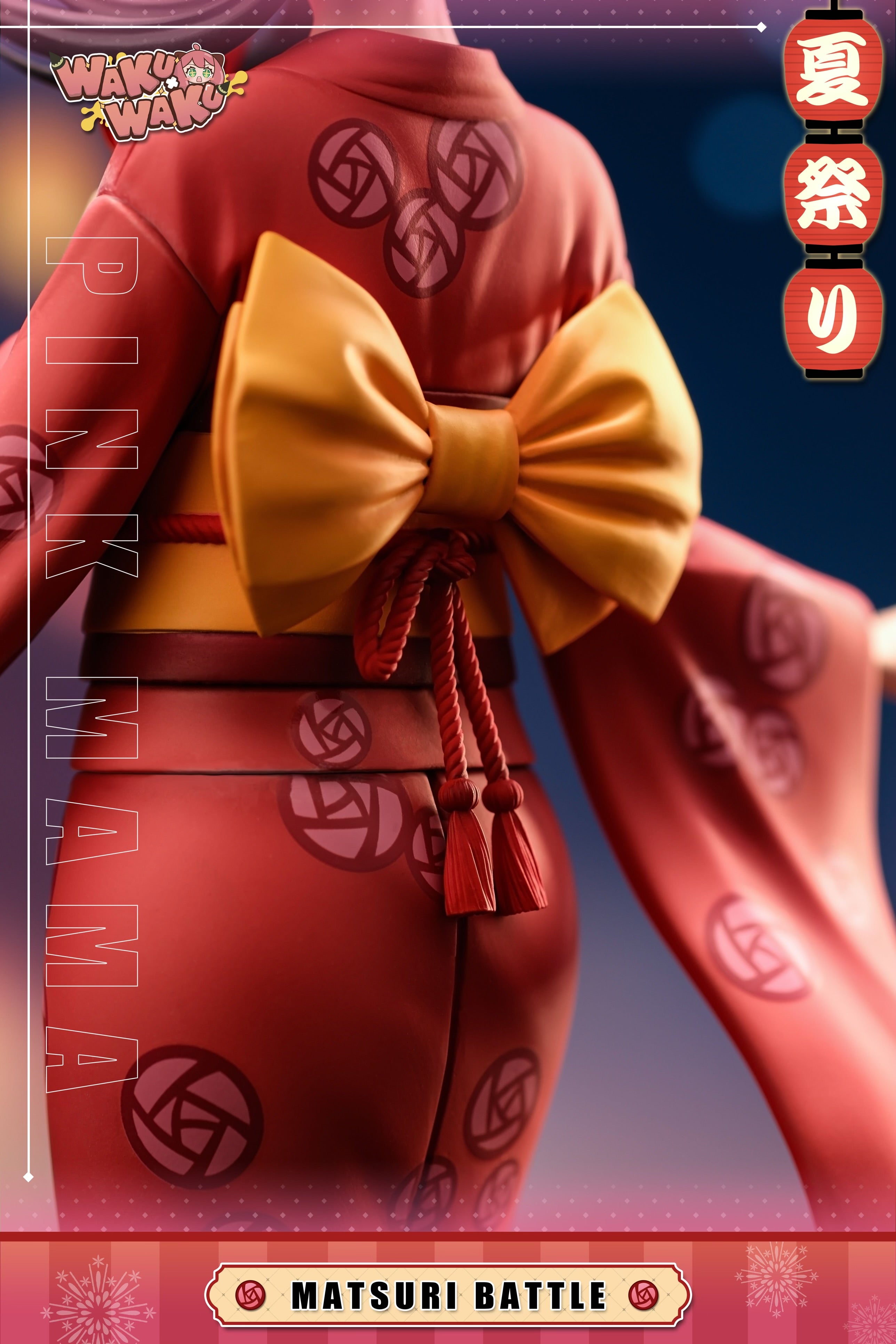 Spy x Family WakuWaku Studio Yor Matsuri Battle Resin Statue