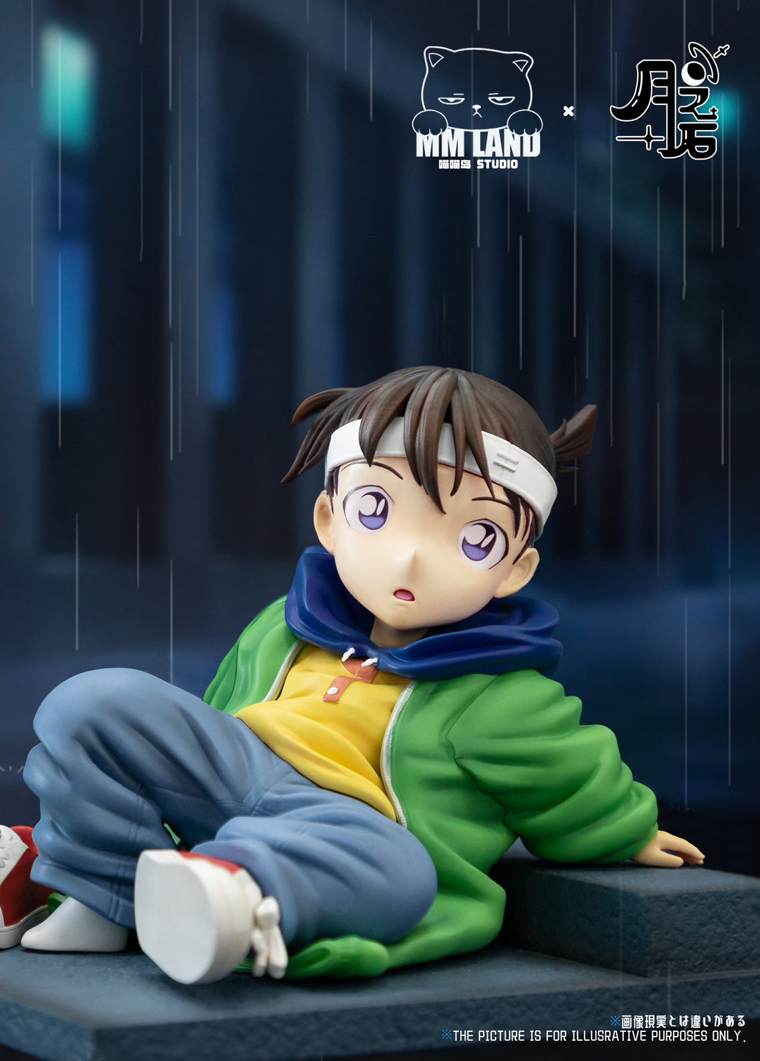 Detective Conan MMLAND Studio Smaller Shinichi Resin Statue