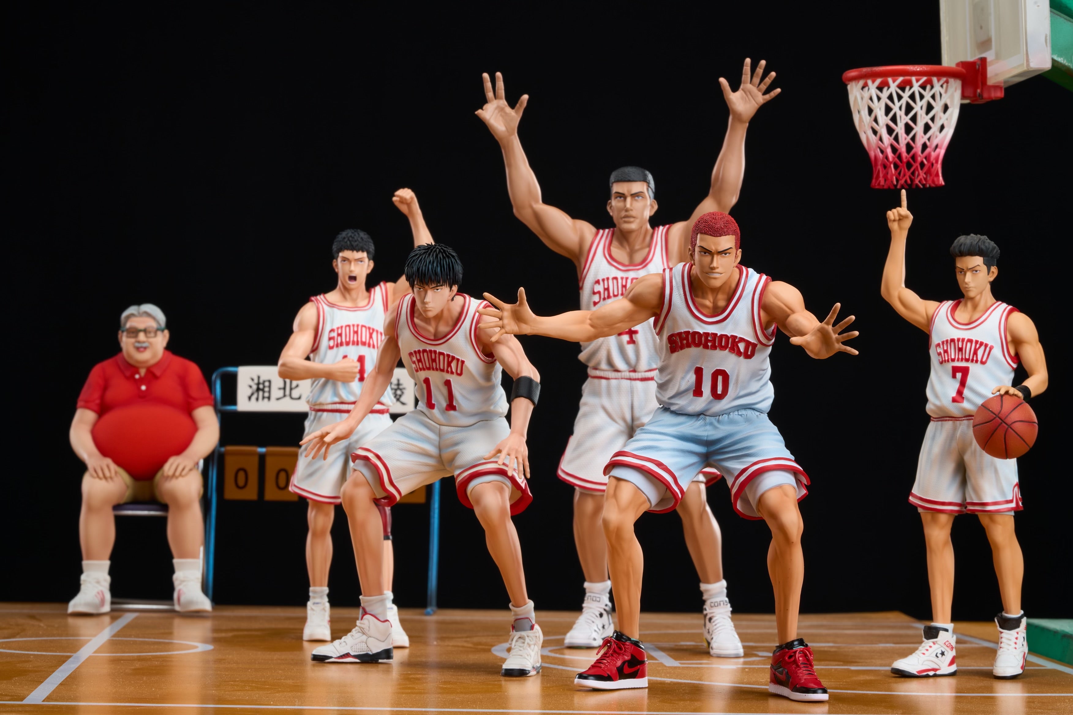 SLAM DUNK　スラムダンク　slamdunkfigurecollecti ZX Studio Slam Dunk Sakuragi Hanamichi | Mirai Collectibles