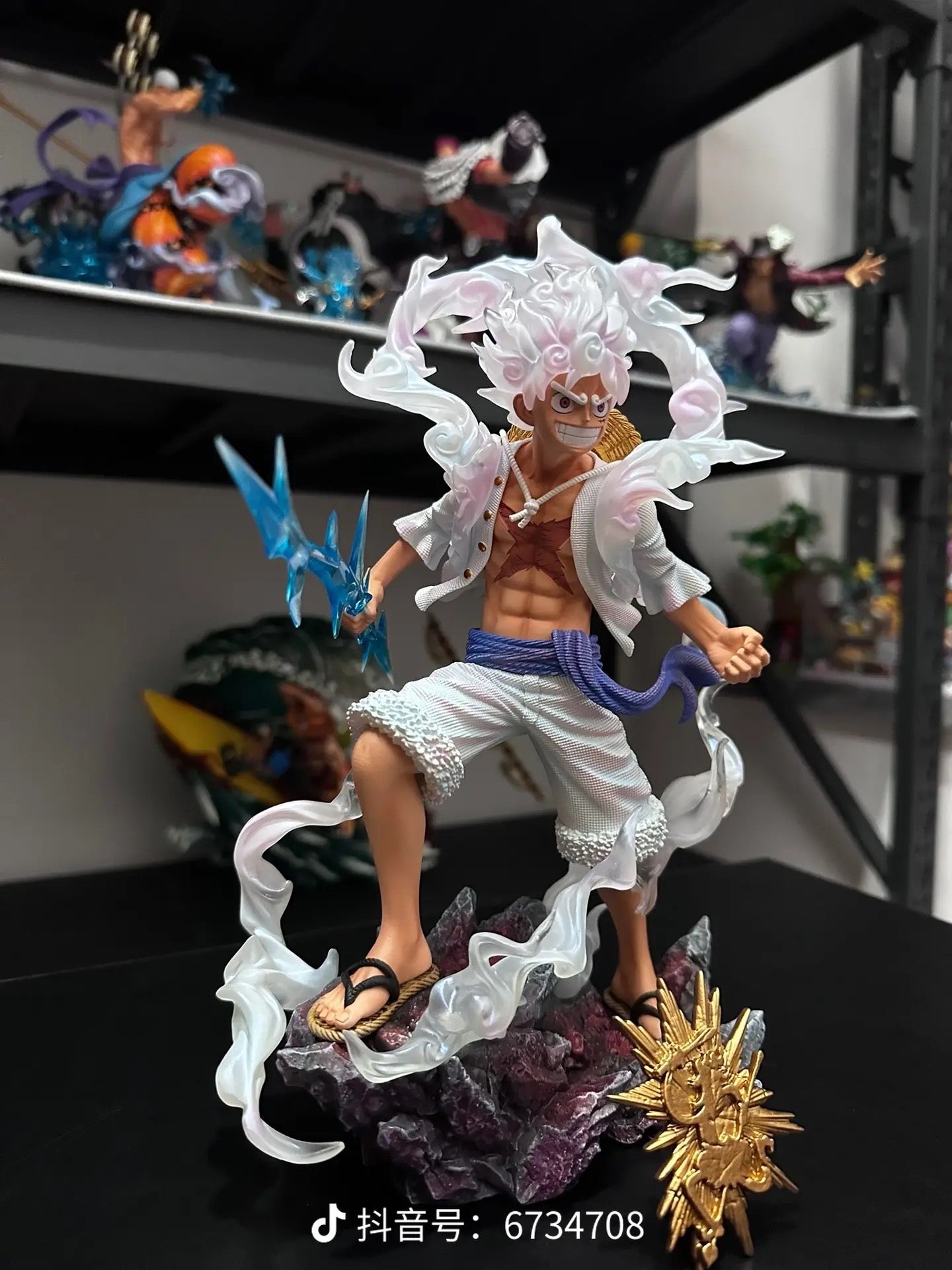 One Piece LX Studio Nika Luffy – ClubHouse Statues