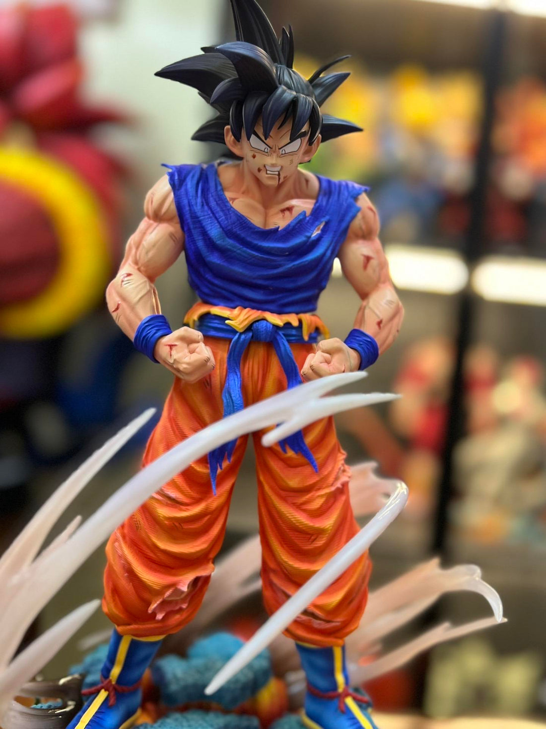 Dragon Ball Dim Model Studio SSJ Goku Namek Resin Statue