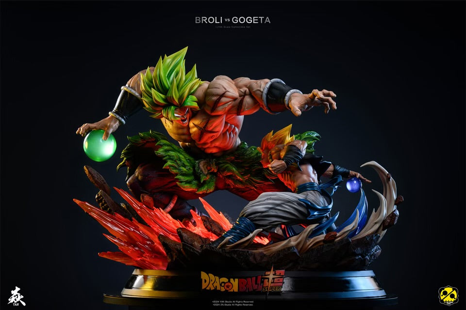 Dragon Ball YAN Studio x 2% Studio Broly VS Gogeta – ClubHouse Statues