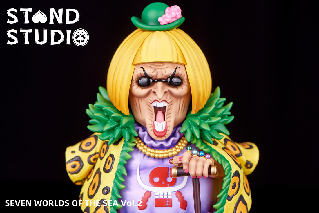 One Piece Stand Studio Miss Buckingham Stussy Resin Statue
