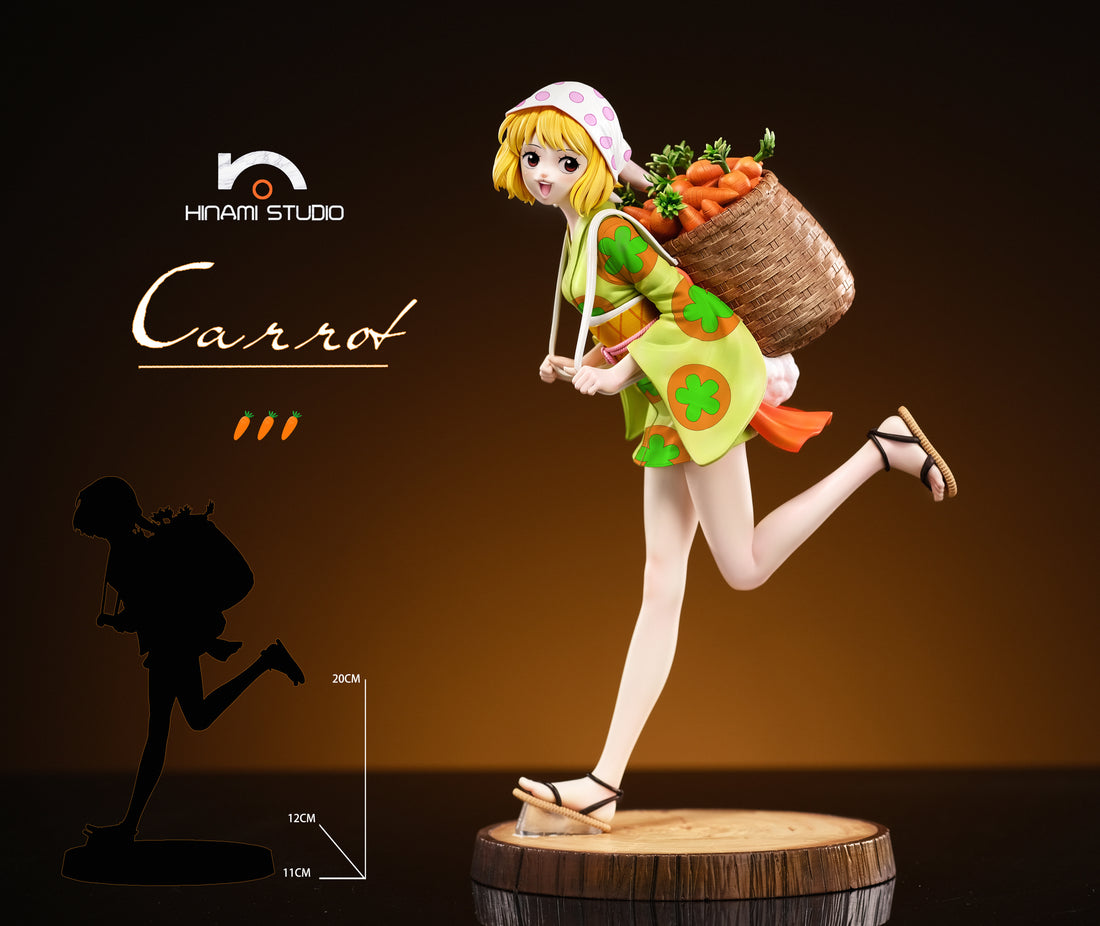 One Piece Hinami Studio Wano Country Carrot Resin Statue