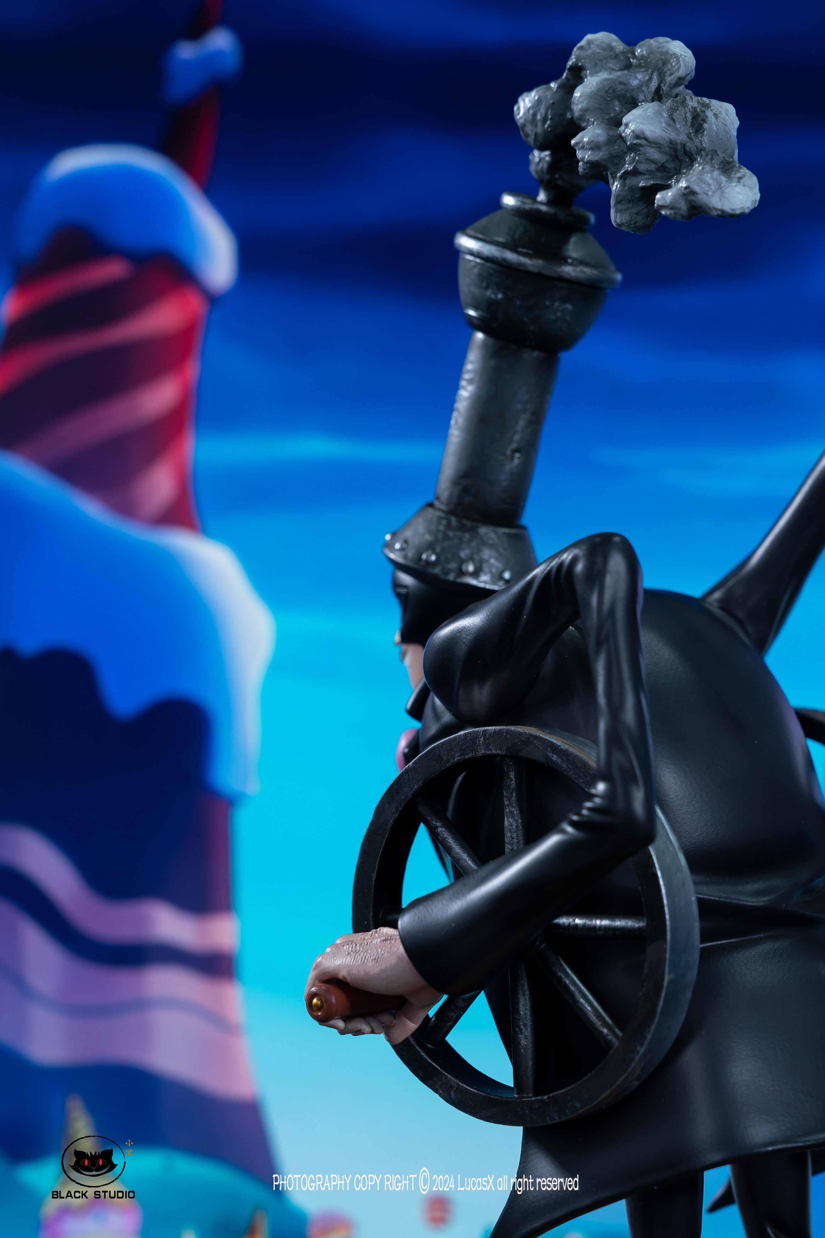 One Piece Black Studio Big Mom Pirate Diesel Resin Statue