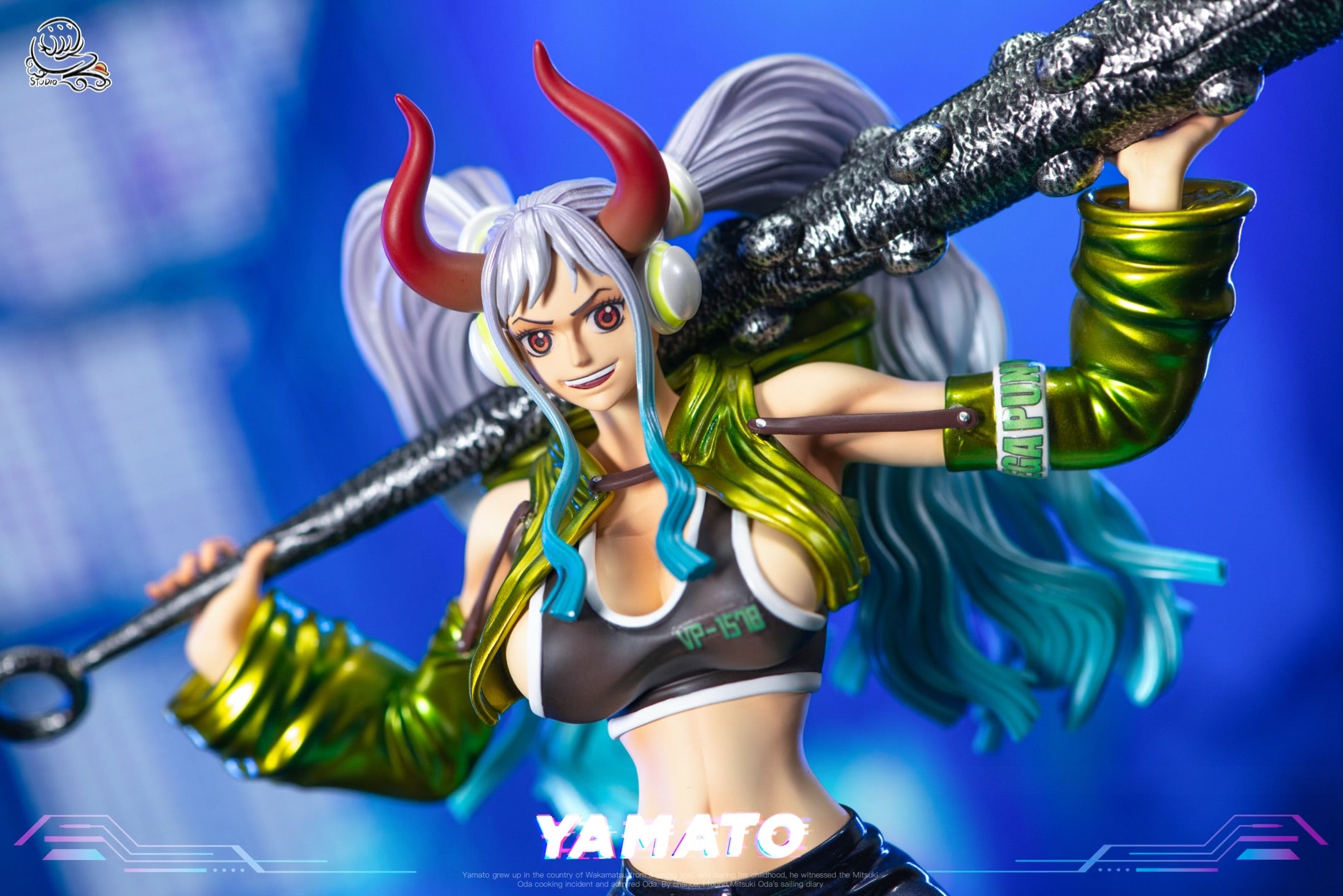 One Piece RZ Studio Yamato Resin Statue – ClubHouse Statues