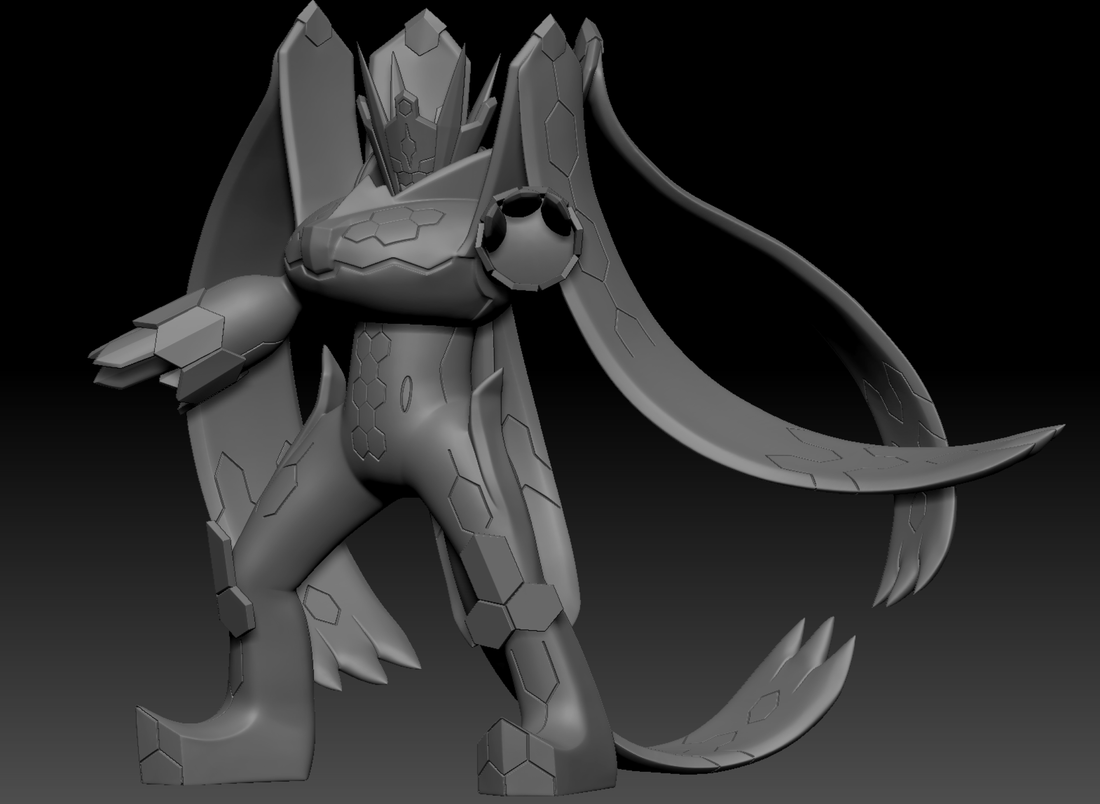 Pokemon Celebrity Club Studio Zygarde