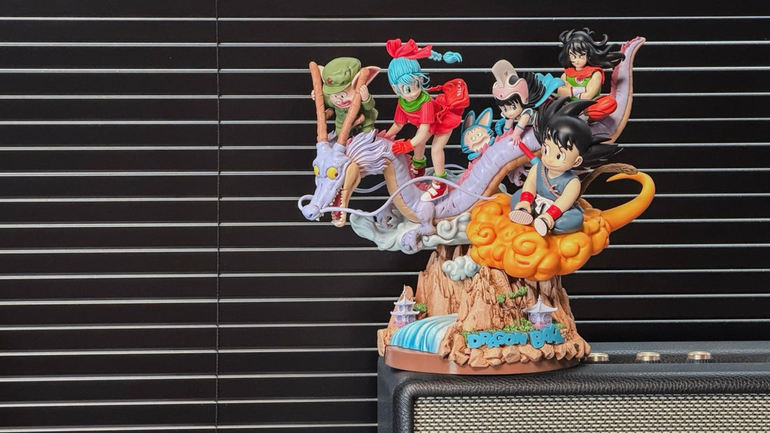 Dragon Ball Cell Studio Childhood Dragon Ride