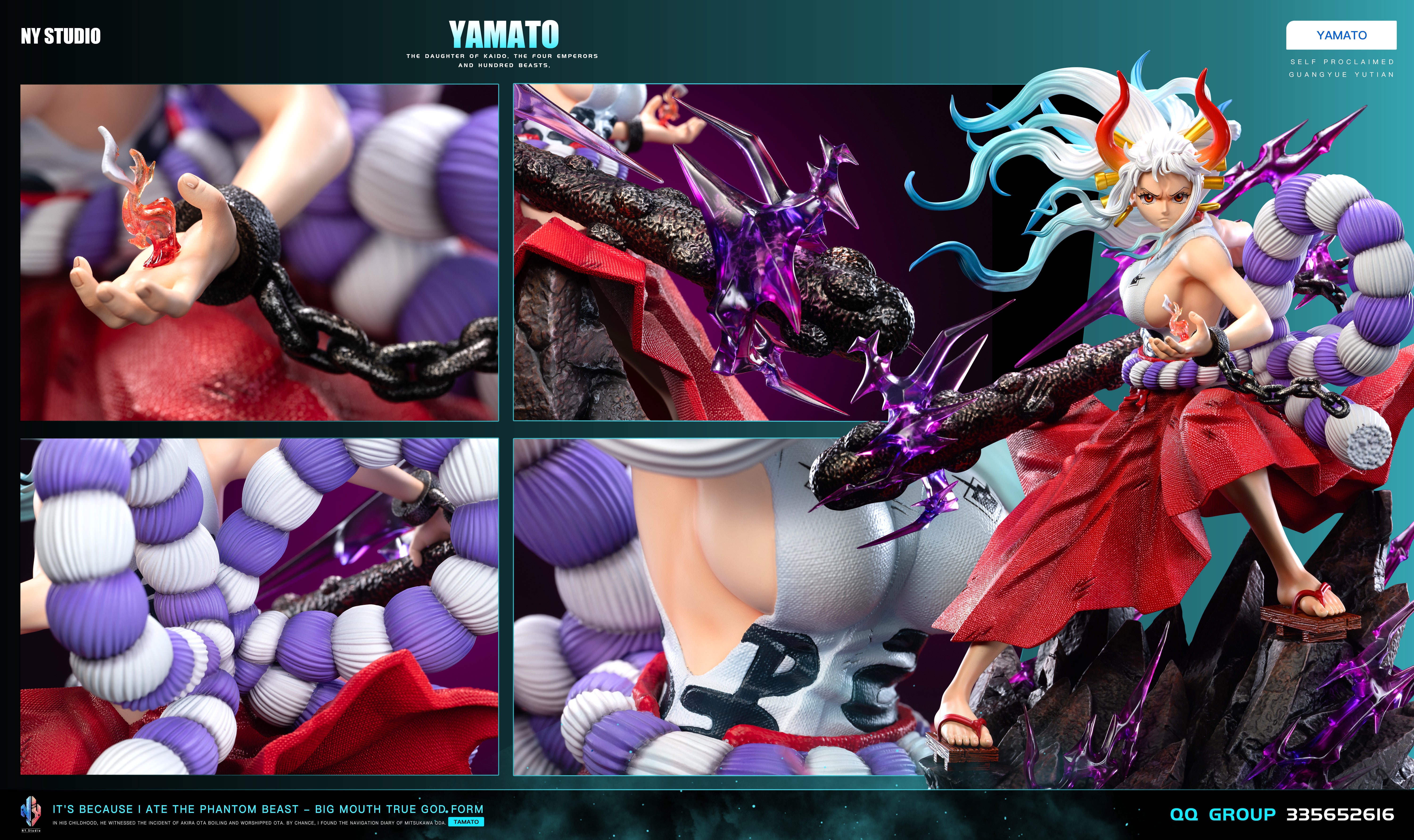 One Piece NY Studio Yamato – ClubHouse Statues