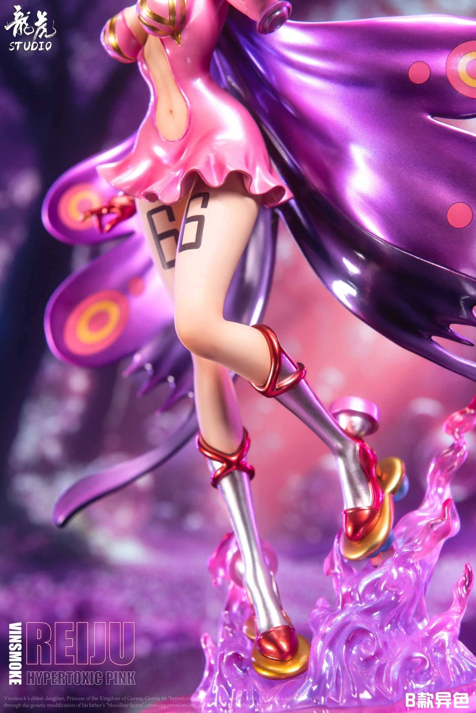 One Piece LongHu Studio Vinsmoke Reiju Resin Statue – ClubHouse