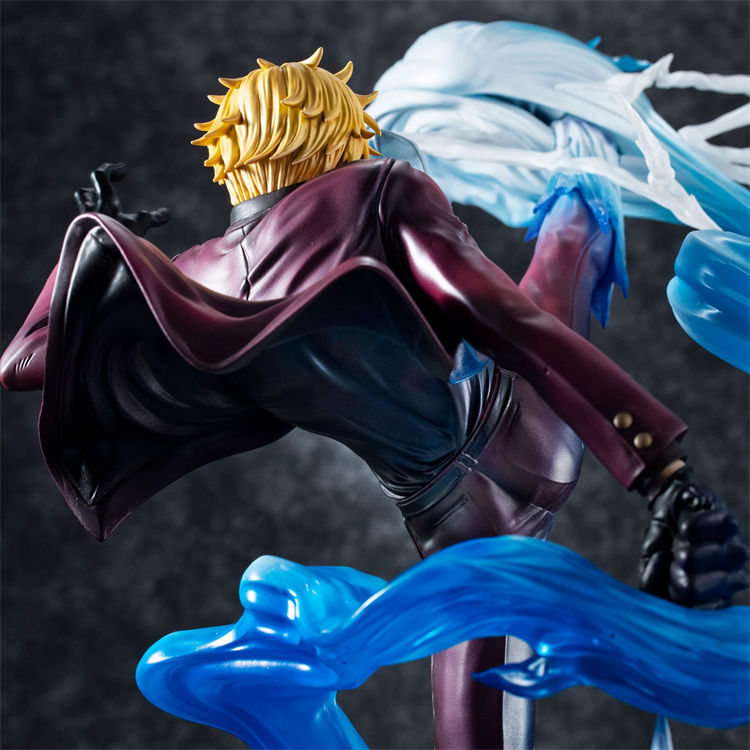 pop maximum ×KOTOBUKIYA One Piece Megahouse x Kotobukiya Sanji POP Maximum PVC