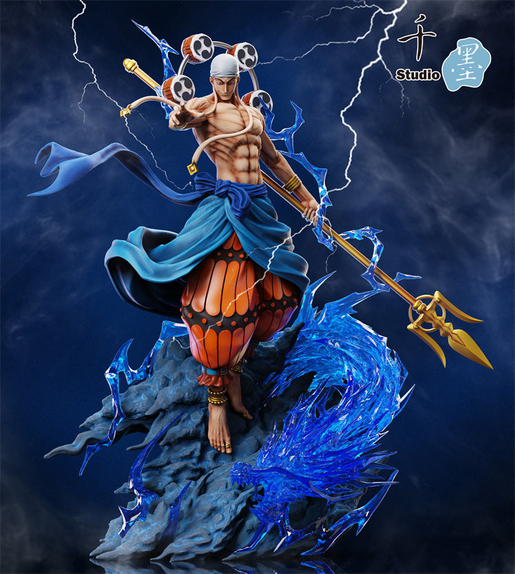 One Piece Thousand Ink Studio Enel Resin Statue
