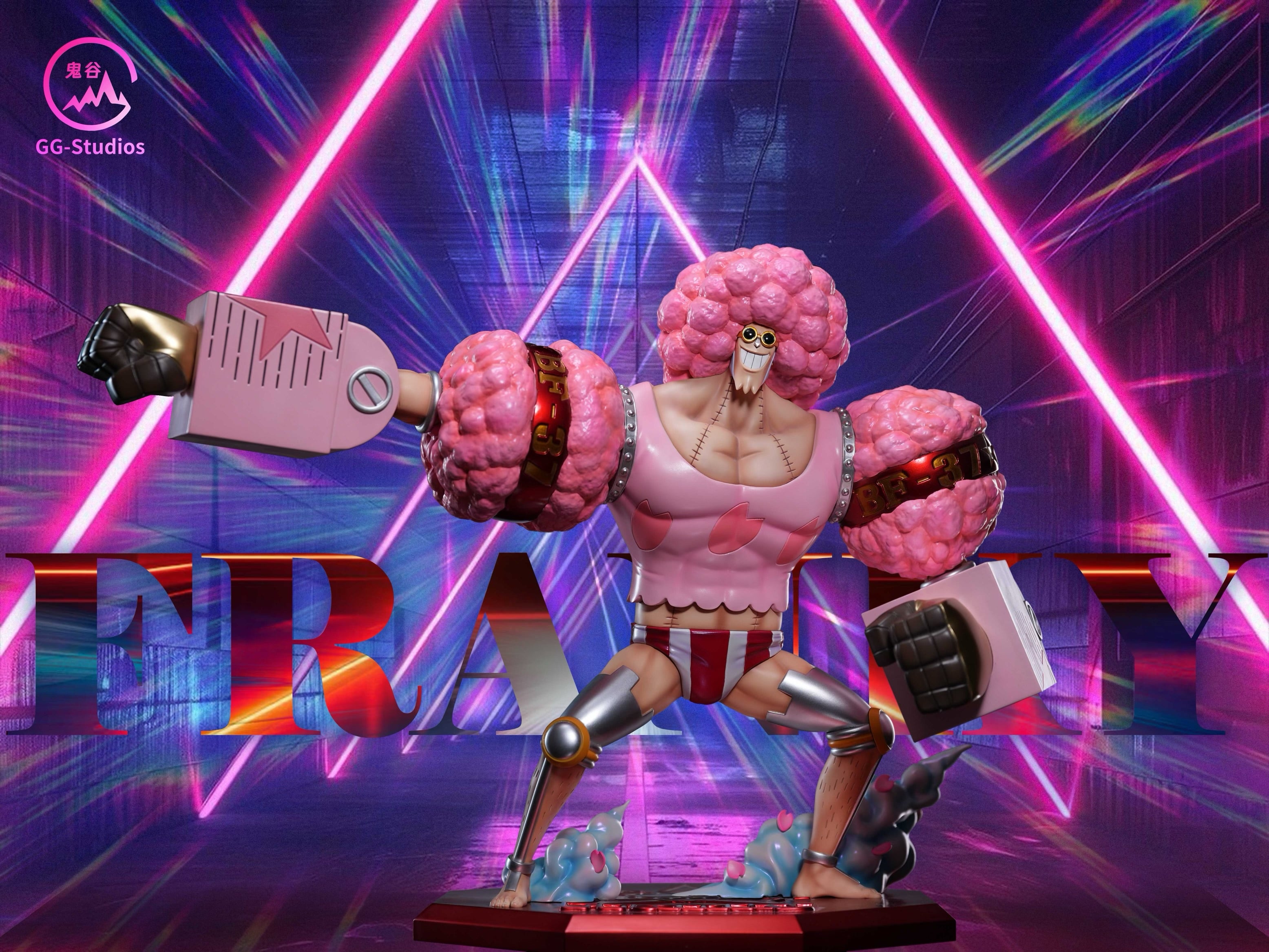 One Piece GG Studio Franky Resin Statue – ClubHouse Statues
