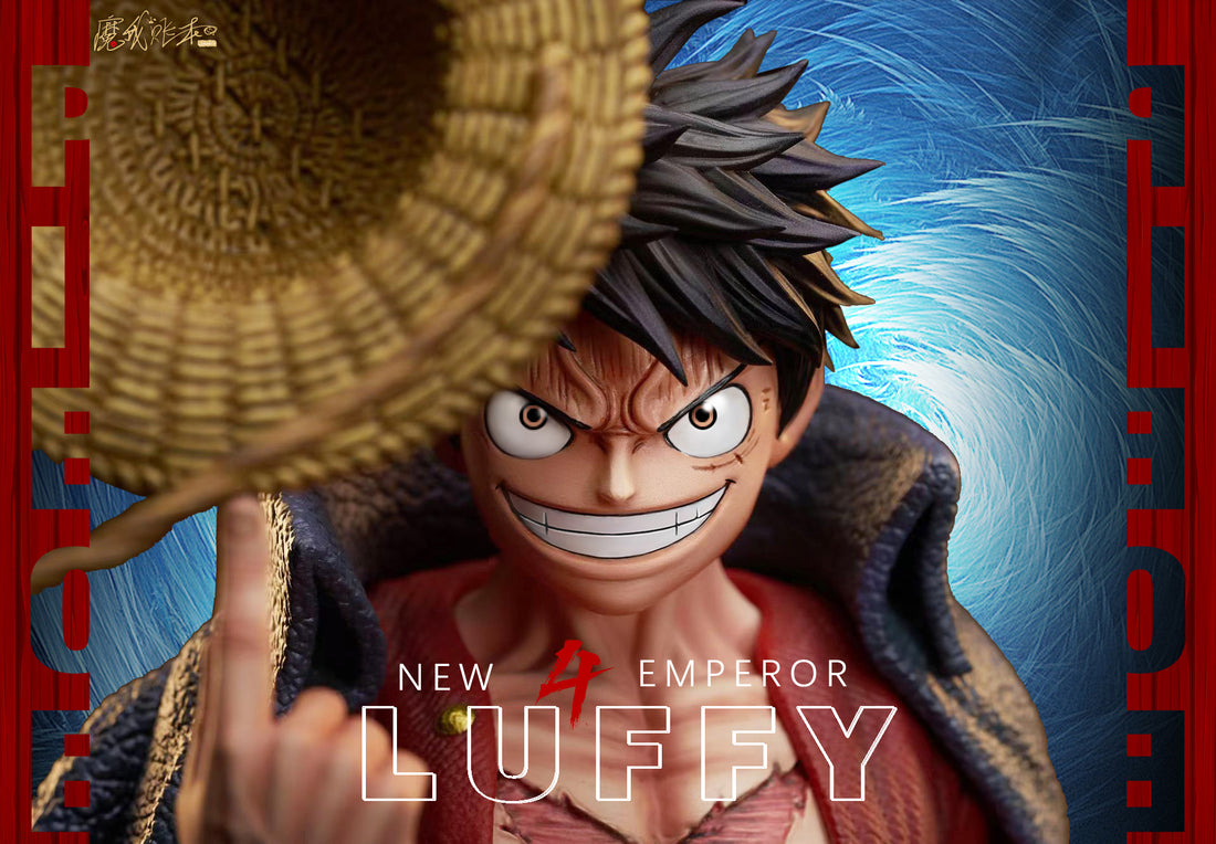 One Piece MWZB Studio Luffy Resin Statue