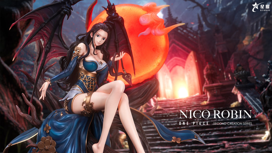 One Piece XY Studio Devil Child Nico Robin Resin Statue