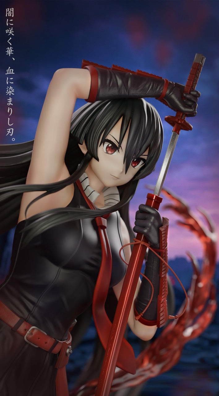 Akameページ Akame ga Kill ChaoShe Studio Akame – ClubHouse Statues