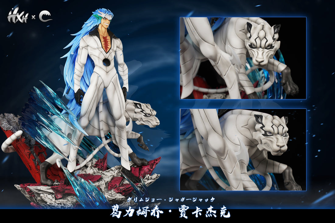 Bleach Hxheng × Cheng Studio Grimmjow Jaegerjaques Resin Statue