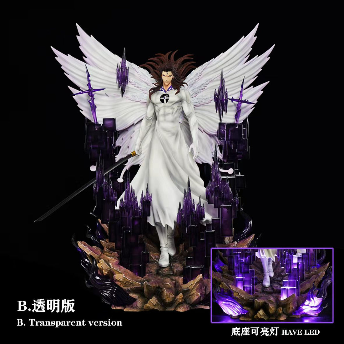 Bleach HXHENG × CHENG Studio Aizen Sousuke V2 Resin Statue