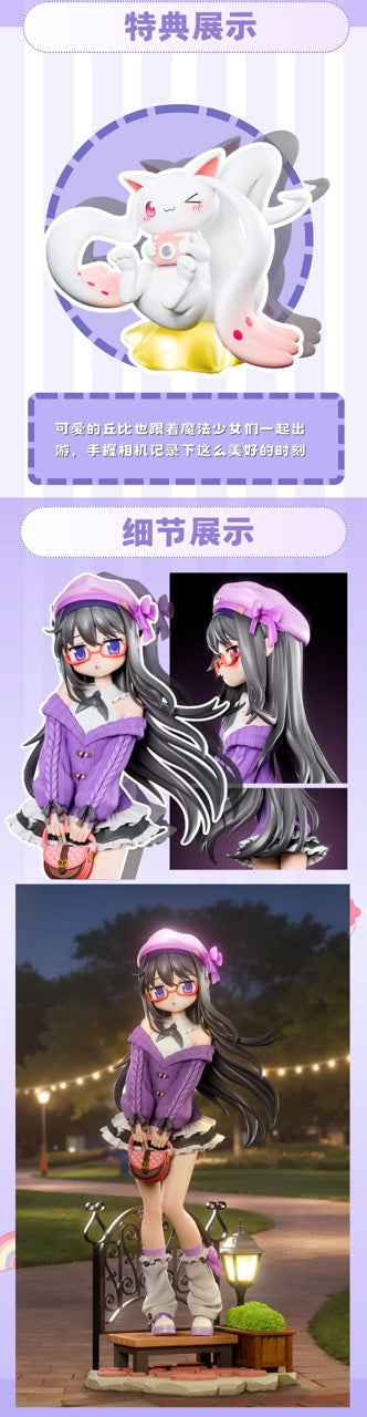 Puella Magi Madoka Magica ChenYu Studio Kaname Madoka x Akemi