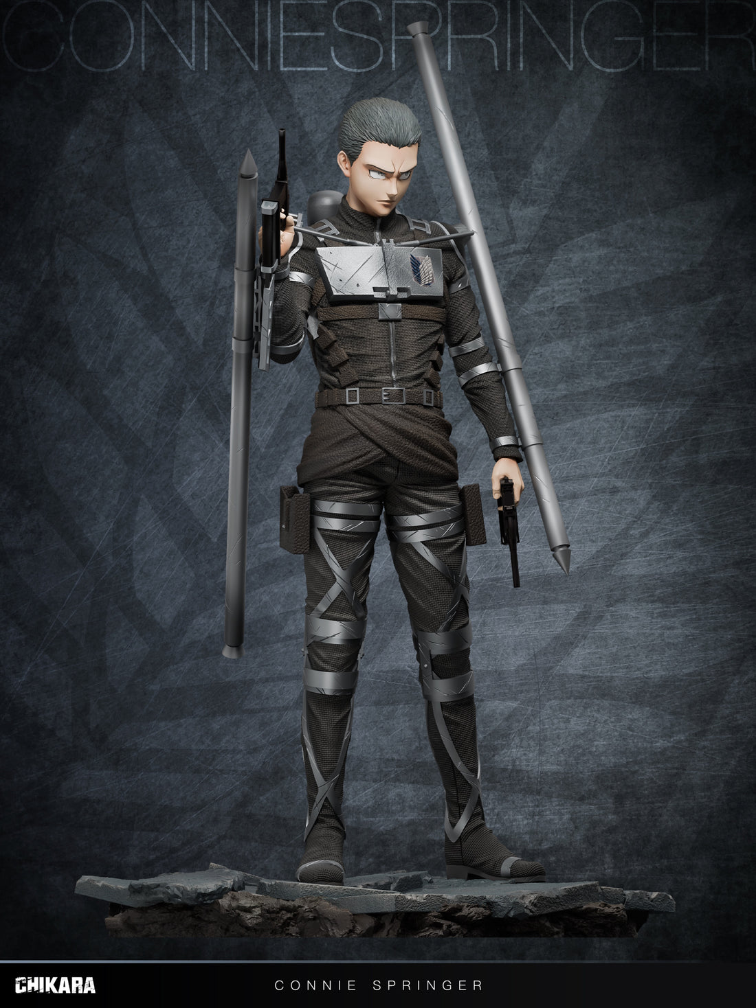 Attack on Titan Chikara Studio Connie Springe