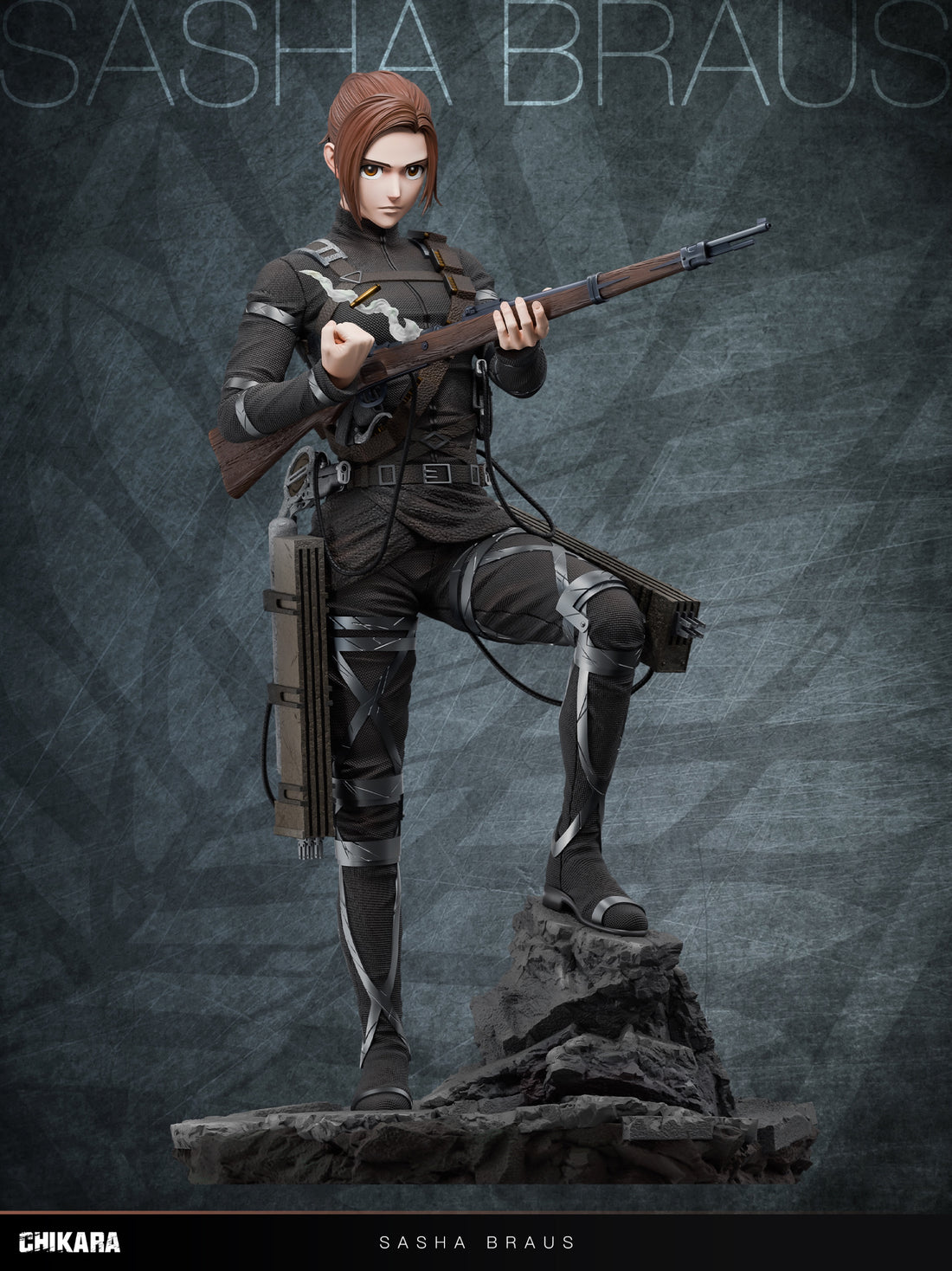 Attack on Titan Chikara Studio Sasha Braus